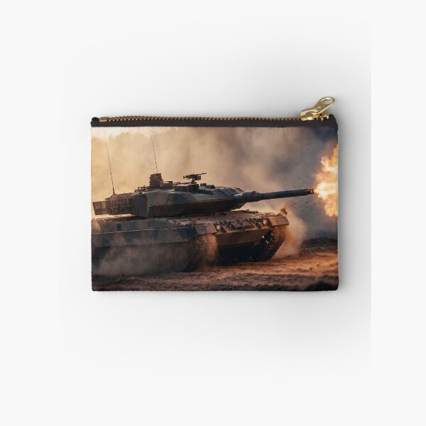 Item preview, german leopard tank in action designed and sold by filmbildfabrik.