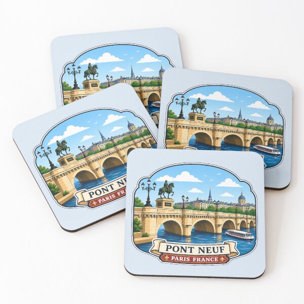 Item preview, Pont Neuf Bridge, Paris, France designed and sold by Myra365Art.