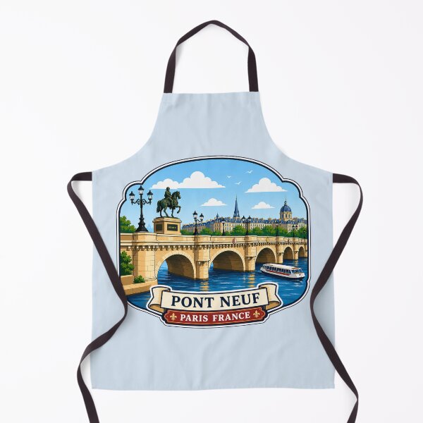 Item preview, Pont Neuf Bridge, Paris, France designed and sold by Myra365Art.