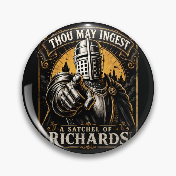 Item preview, Thou May Ingest a Satchel of Richards designed and sold by Victor Shadehorn.