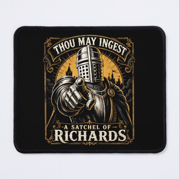 Item preview, Thou May Ingest a Satchel of Richards designed and sold by Victor Shadehorn.