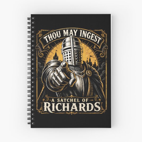 Item preview, Thou May Ingest a Satchel of Richards designed and sold by Victor Shadehorn.