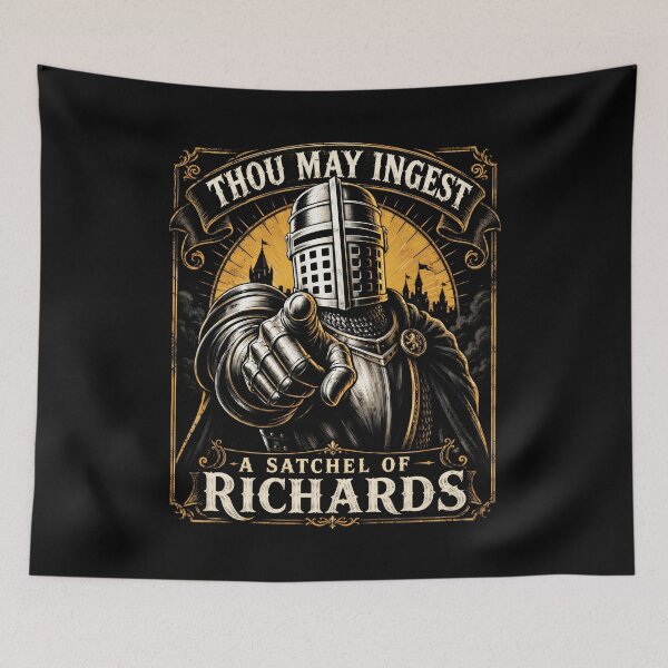 Item preview, Thou May Ingest a Satchel of Richards designed and sold by Victor Shadehorn.