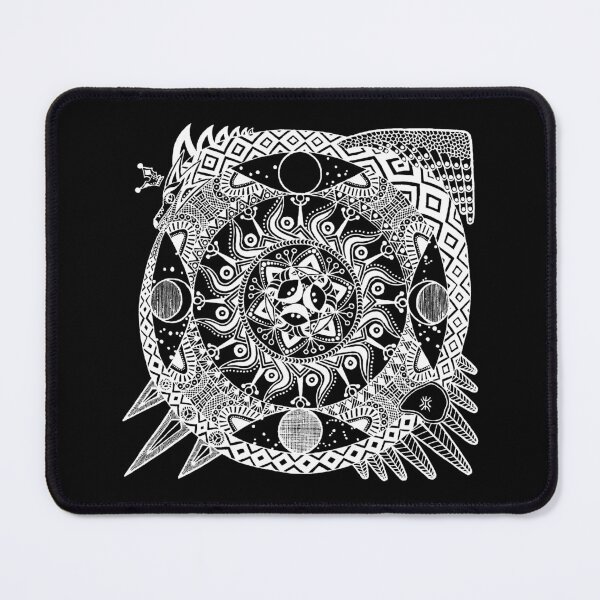 Item preview, "The Running Dragon" (Inverted) designed and sold by Zalciolunkis.