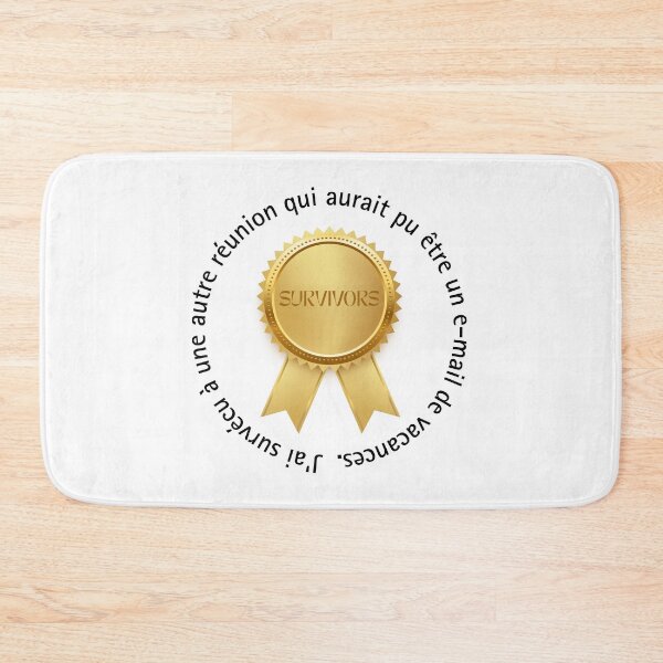 Item preview, Reunion Survivor Medal - Office and Vacation Humor designed and sold by Instants Design.