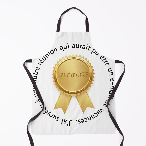 Item preview, Reunion Survivor Medal - Office and Vacation Humor designed and sold by Instants Design.