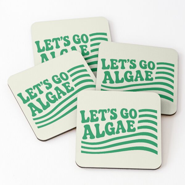 Item preview, Let’s Go Algae, Reflecting Pool Green Again designed and sold by Doodletext.