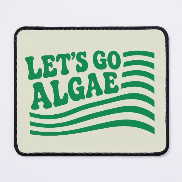 Item preview, Let’s Go Algae, Reflecting Pool Green Again designed and sold by Doodletext.