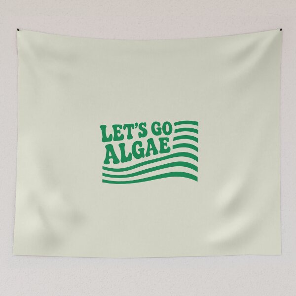 Item preview, Let’s Go Algae, Reflecting Pool Green Again designed and sold by Doodletext.