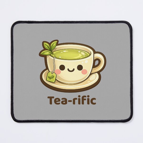 Item preview, Cute Tea — Tea-rific designed and sold by DreamMachine69.
