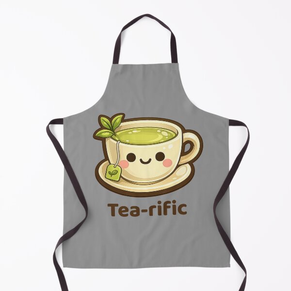 Item preview, Cute Tea — Tea-rific designed and sold by DreamMachine69.