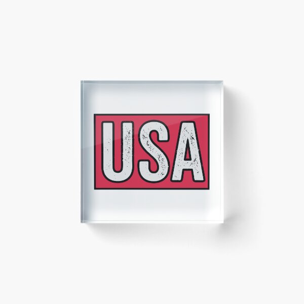 Item preview, USA Freedom Stamp - Red designed and sold by jlStopMedia.