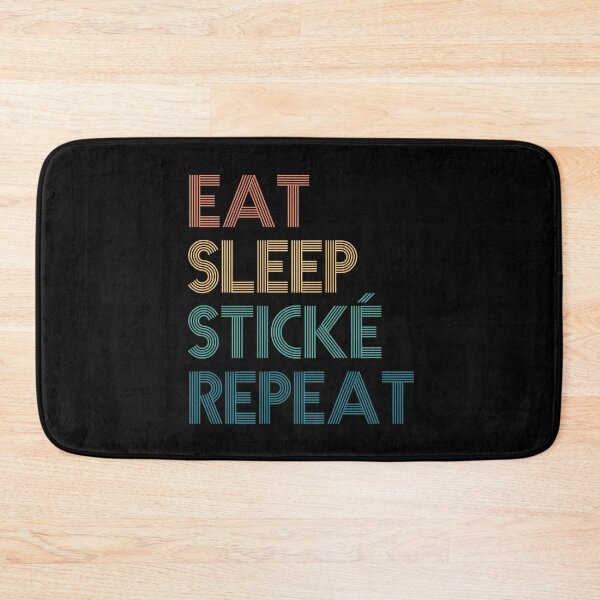 Item preview, Eat Sleep StickÃ© Repeat - Gift For StickÃ© Fans designed and sold by kindxinn.