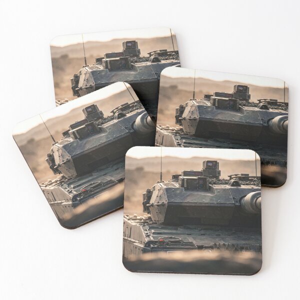 Item preview, german leopard tank in action designed and sold by filmbildfabrik.