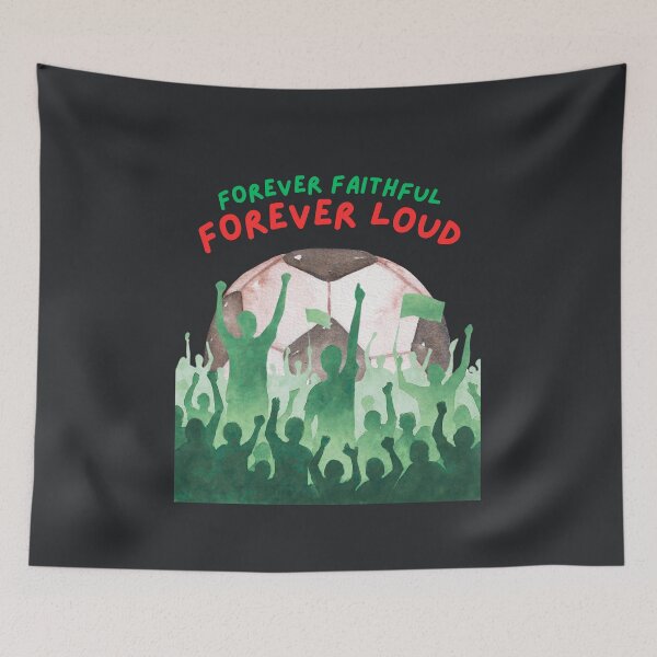 Item preview, Forever Faithful Forever Loud designed and sold by SpartanDStore.