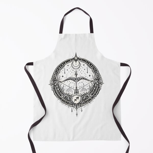 Item preview, Daily horoscopes, "Sagittarius" Zodiac Art Nouveau designed and sold by MusesWhispers.