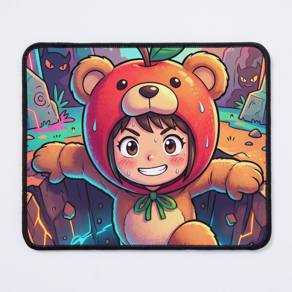 Item preview, Adventure Mascot designed and sold by PP&RAINBOW SHOP.