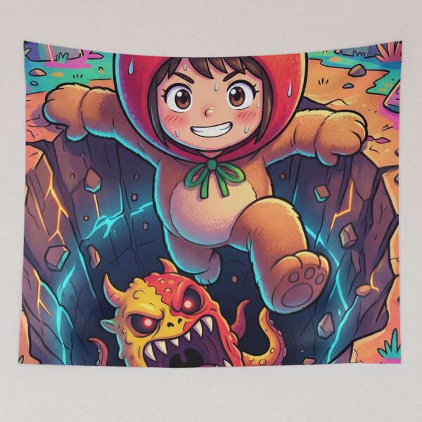 Item preview, Adventure Mascot designed and sold by PP&RAINBOW SHOP.
