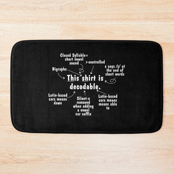 Item preview, This Shirt Is Decodable Science of Reading Phonics Teacher designed and sold by Ali-printshop.