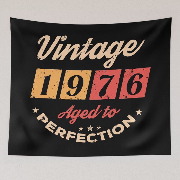 Item preview, Born in 1976 Vintage 50th Birthday Gift designed and sold by Alexaltay.
