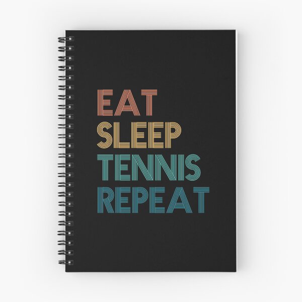Item preview, Eat Sleep Tennis Repeat - Gift For Tennis Fans designed and sold by kindxinn.