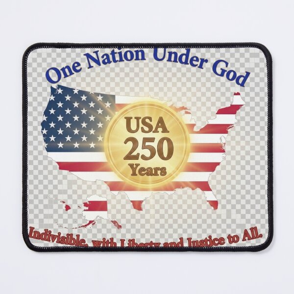 Item preview, USA One Nation Under God designed and sold by Illumine-World.