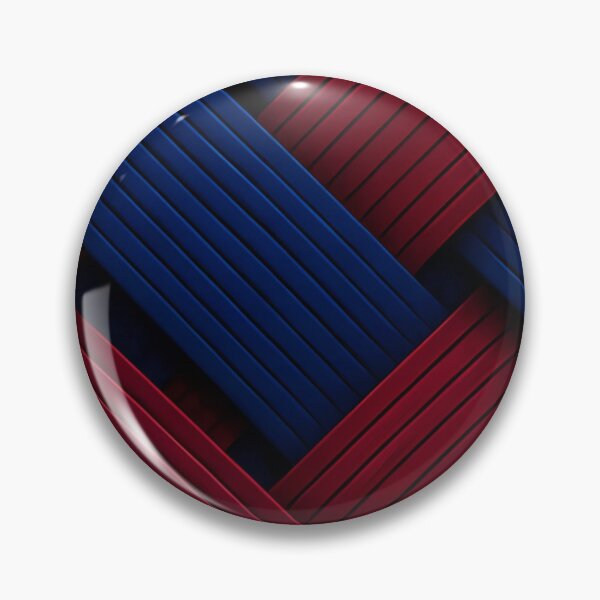 Item preview, Woven Geometric Basketweave | Red Navy 3D Texture Pattern designed and sold by Shirdon2.