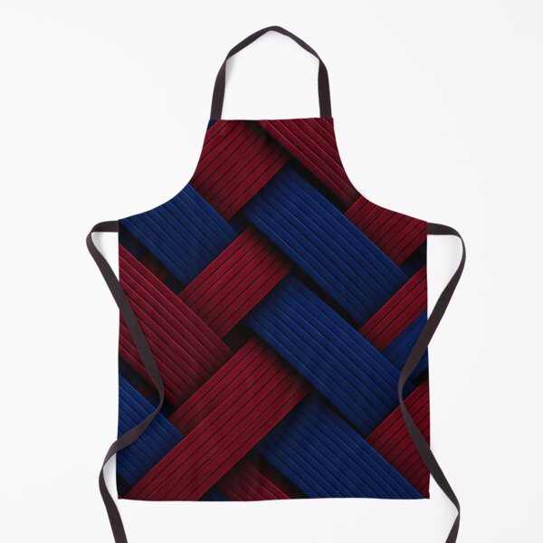 Item preview, Woven Geometric Basketweave | Red Navy 3D Texture Pattern designed and sold by Shirdon2.
