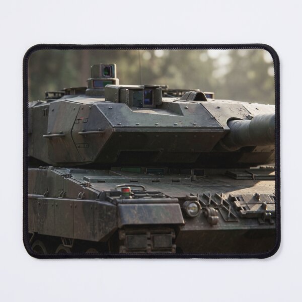 Item preview, german leopard tank in action designed and sold by filmbildfabrik.
