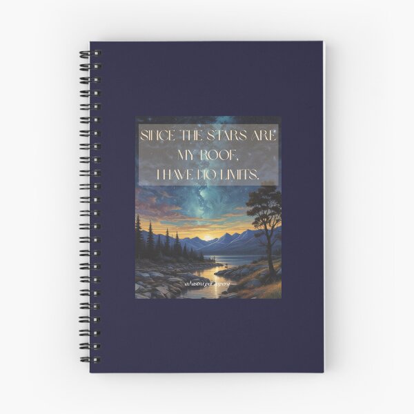 Item preview, Since the stars are my roof; I have no limits.  designed and sold by RubiesPearlsand.