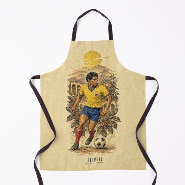 Item preview, Vintage Colombia Soccer Player designed and sold by puredevn.