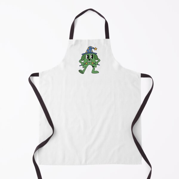 Item preview, Vintage Cartoon Green Wizard Dog Mascot Illustration designed and sold by BitDoodle.