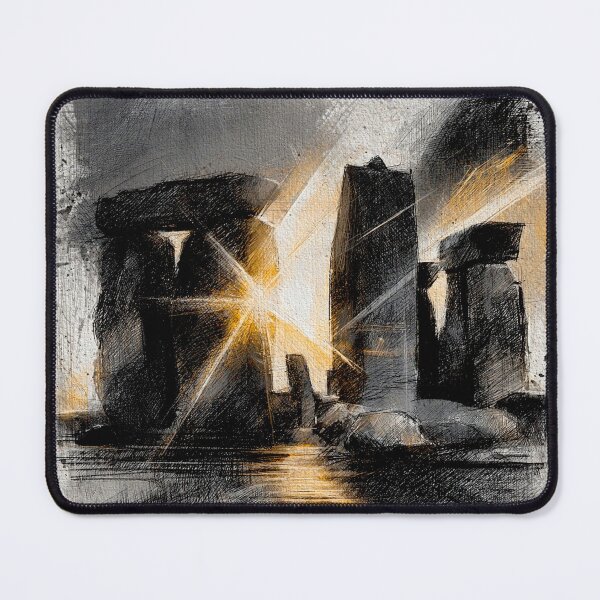 Item preview, The Sacred Geometry of Stonehenge #1 designed and sold by Helios Be. Lavsh.