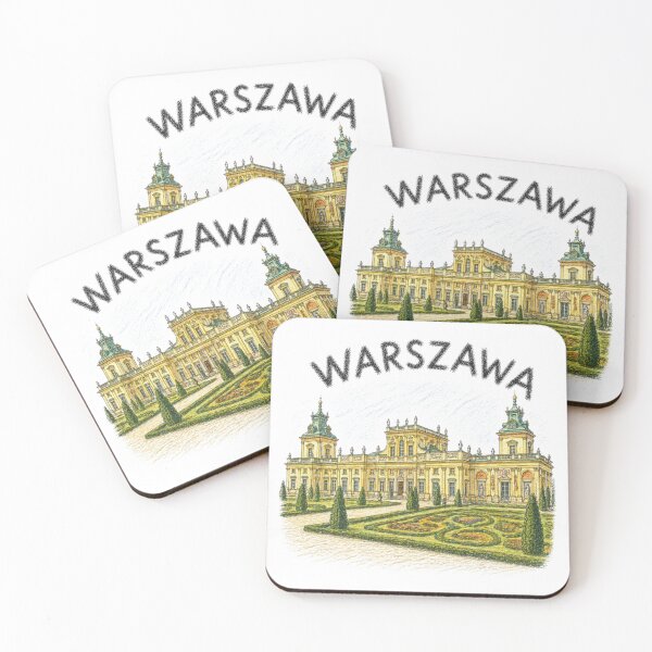 Artikelvorschau, Schloss Wilanów in Warschau entworfen und verkauft von JOANNASKAH.