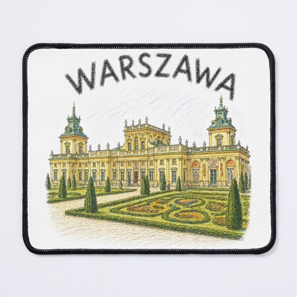 Item preview, Wilanów Palace in Warsaw designed and sold by JOANNASKAH.