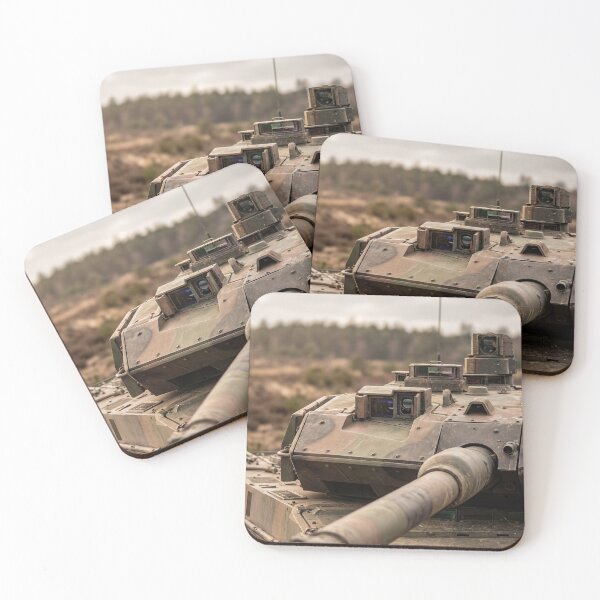 Item preview, Copy of german leopard tank in action designed and sold by filmbildfabrik.