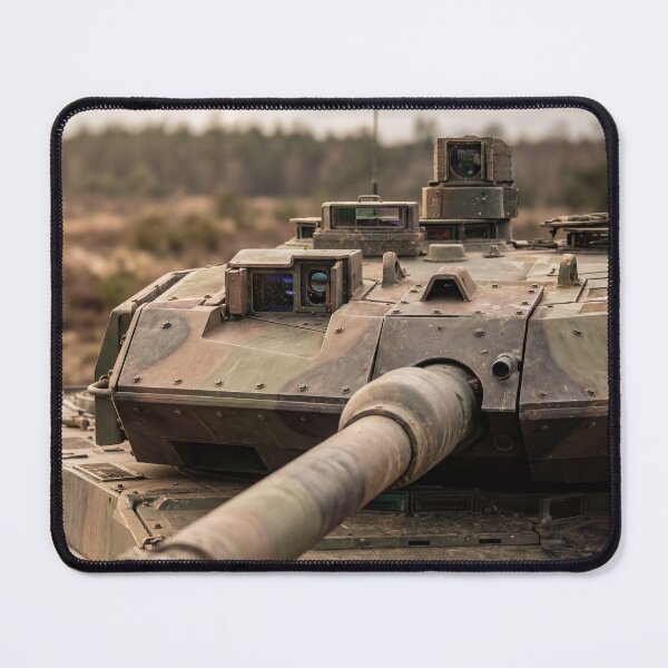 Item preview, Copy of german leopard tank in action designed and sold by filmbildfabrik.