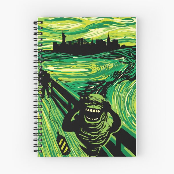 Item preview, Slimers Scream - Fine Art Ghost Paranormal Parody designed and sold by MrGlayga.