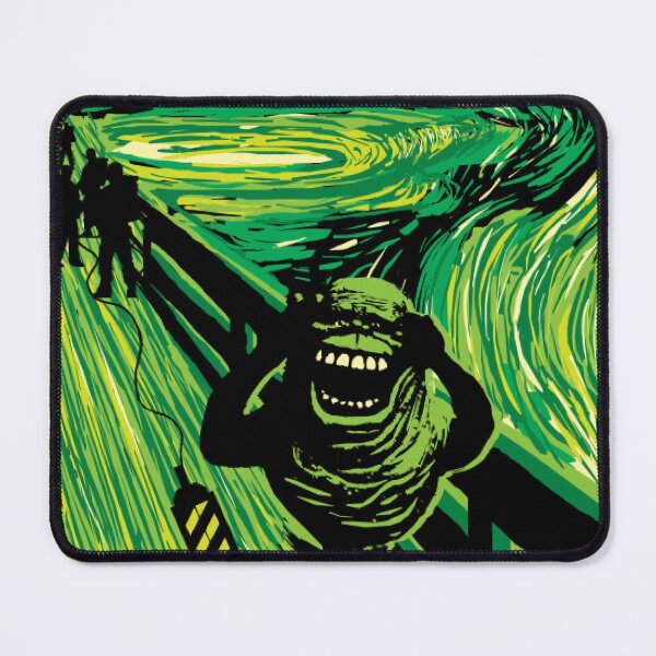 Item preview, Slimers Scream - Fine Art Ghost Paranormal Parody designed and sold by MrGlayga.