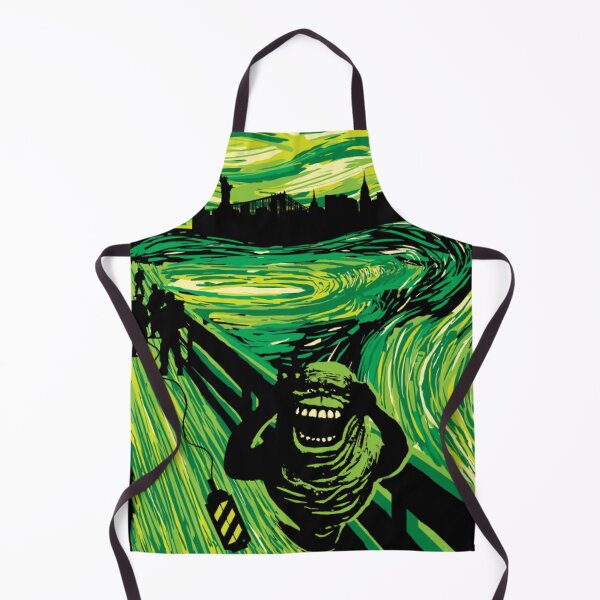 Item preview, Slimers Scream - Fine Art Ghost Paranormal Parody designed and sold by MrGlayga.