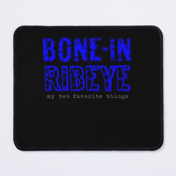 Item preview, Bone In Ribeye My Two Favorite Things Steak Graphic designed and sold by studiopekepeke.