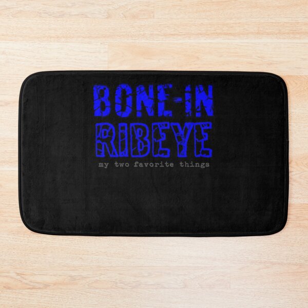 Item preview, Bone In Ribeye My Two Favorite Things Steak Graphic designed and sold by studiopekepeke.