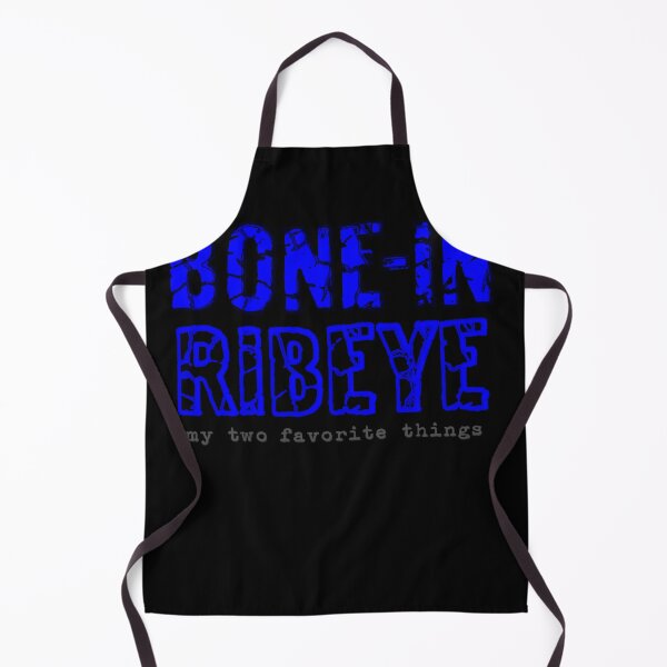 Item preview, Bone In Ribeye My Two Favorite Things Steak Graphic designed and sold by studiopekepeke.