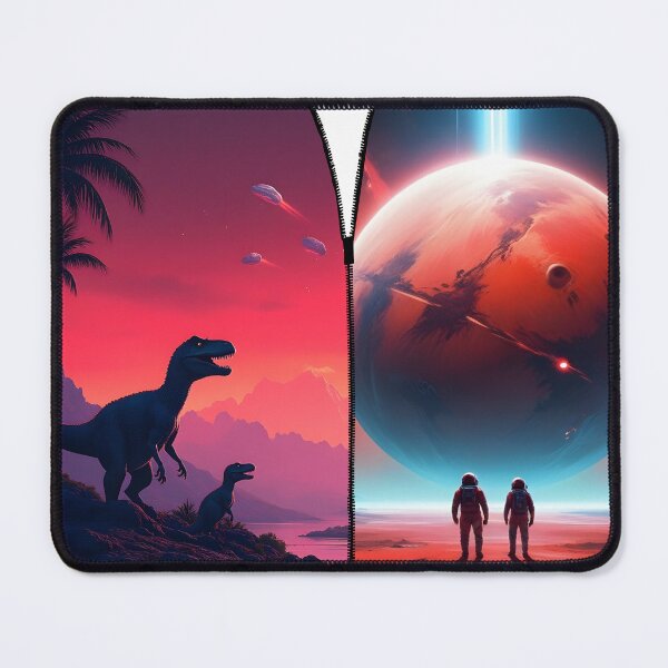 Item preview, The Age of Giants: Dinosaurs and Space Explorers designed and sold by Daniela`s shop.