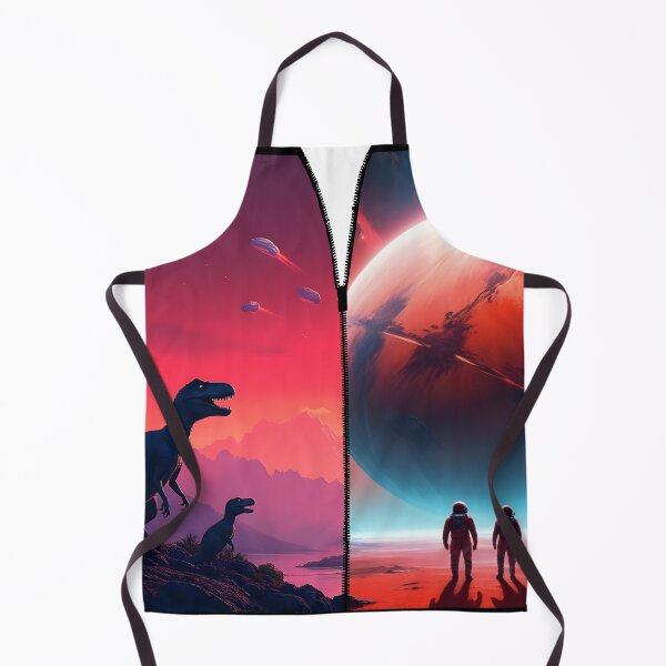 Item preview, The Age of Giants: Dinosaurs and Space Explorers designed and sold by Daniela`s shop.