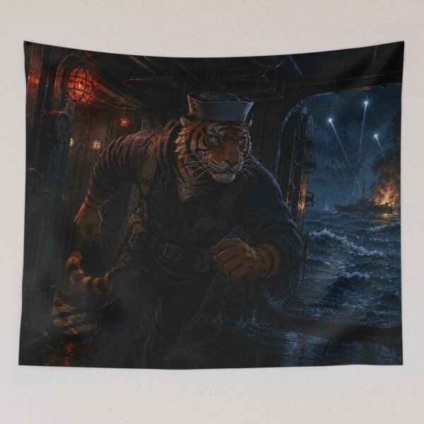 Item preview, To Battle Stations! designed and sold by nikkolaus.