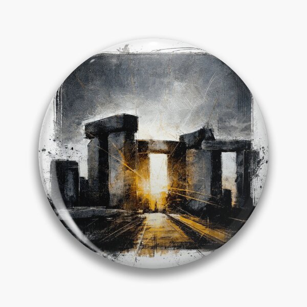 Item preview, The Sacred Geometry of Stonehenge #2 designed and sold by Helios Be. Lavsh.