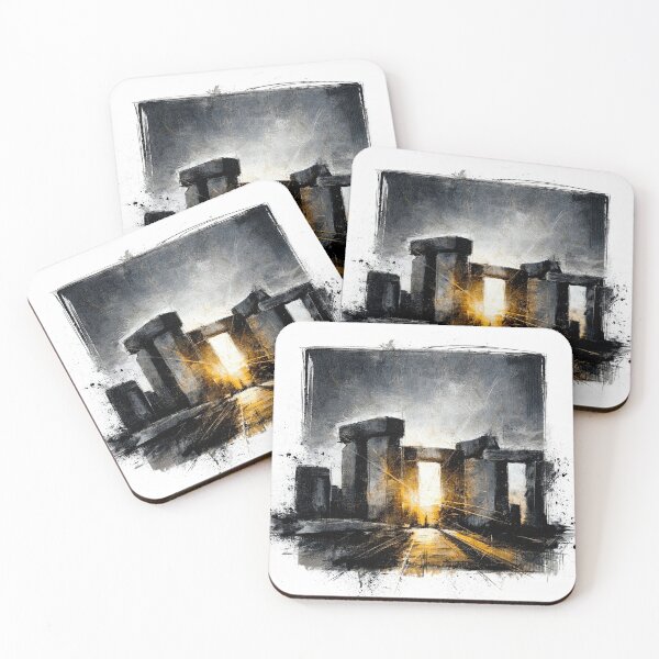 Item preview, The Sacred Geometry of Stonehenge #2 designed and sold by Helios Be. Lavsh.