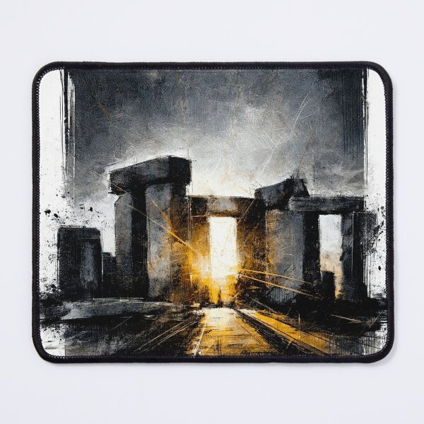 Item preview, The Sacred Geometry of Stonehenge #2 designed and sold by Helios Be. Lavsh.