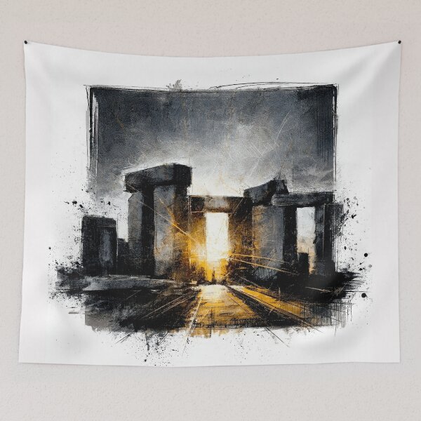 Item preview, The Sacred Geometry of Stonehenge #2 designed and sold by Helios Be. Lavsh.